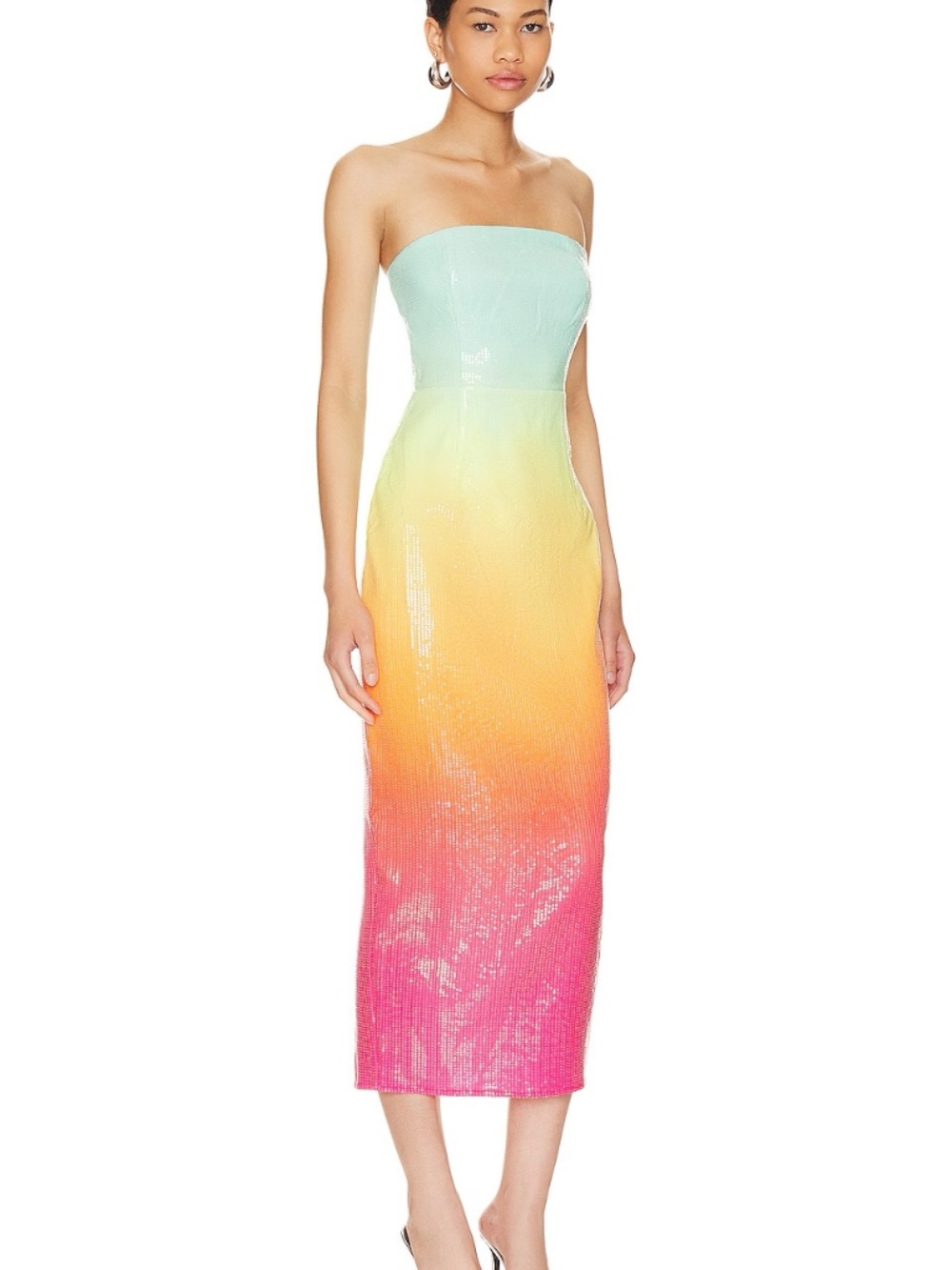 Runaway The Label Malibu Midi Dress